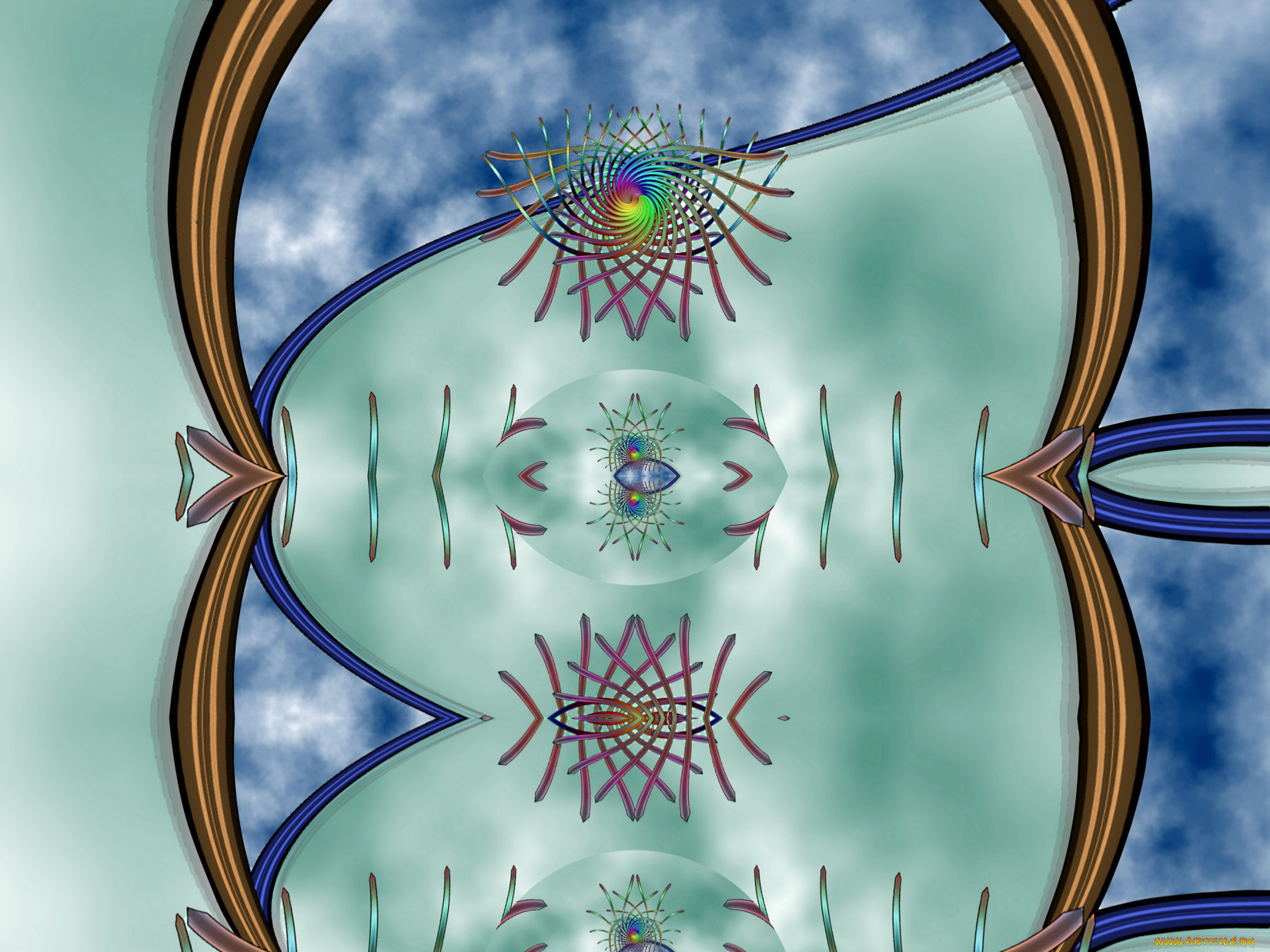 3, , fractal, , , 